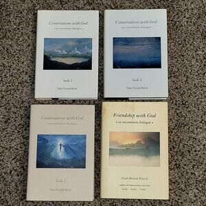 Conversations With God Books 1 2 3 Neil Donald Walsh Friendships With God
